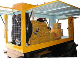 长顺移动电站(移动柴油发电机组) 长顺移动电站(移动柴油发电机组)